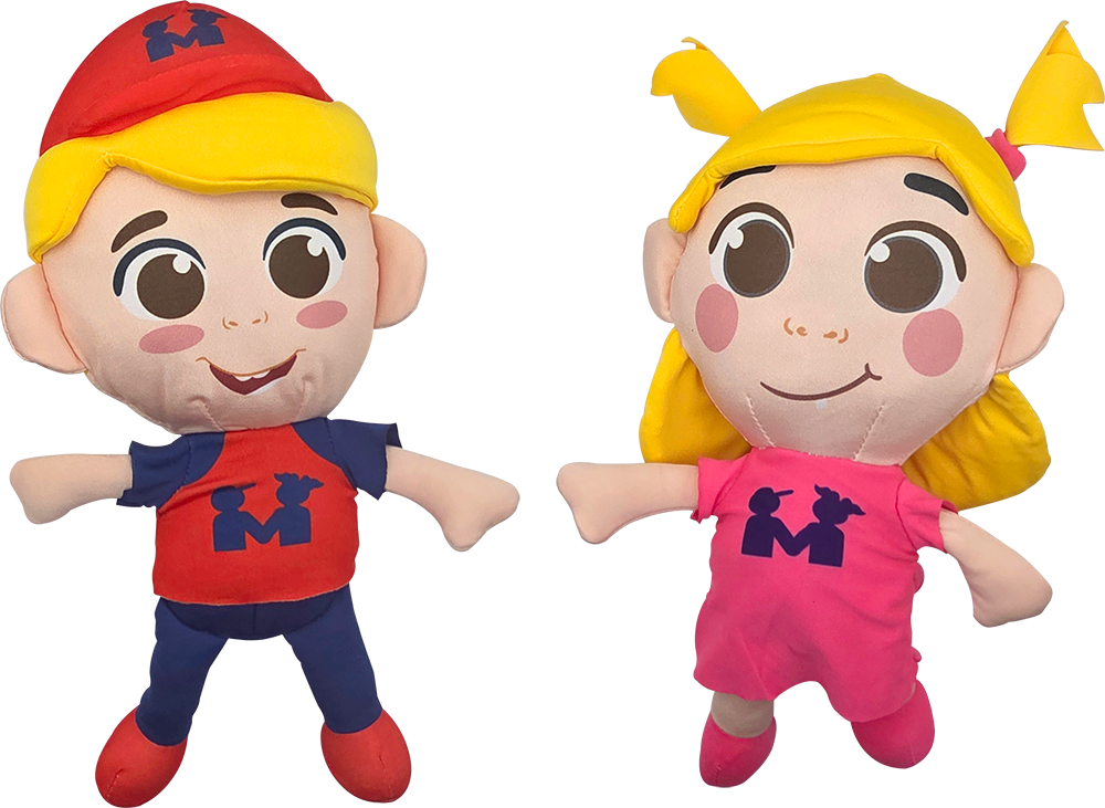 アクティビティにチャレンジする様子